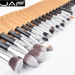 JAF 24 pcs Premiuim Makeup brush set High Quality