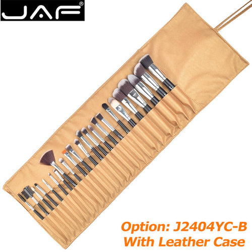 JAF 24 pcs Premiuim Makeup brush set High Quality